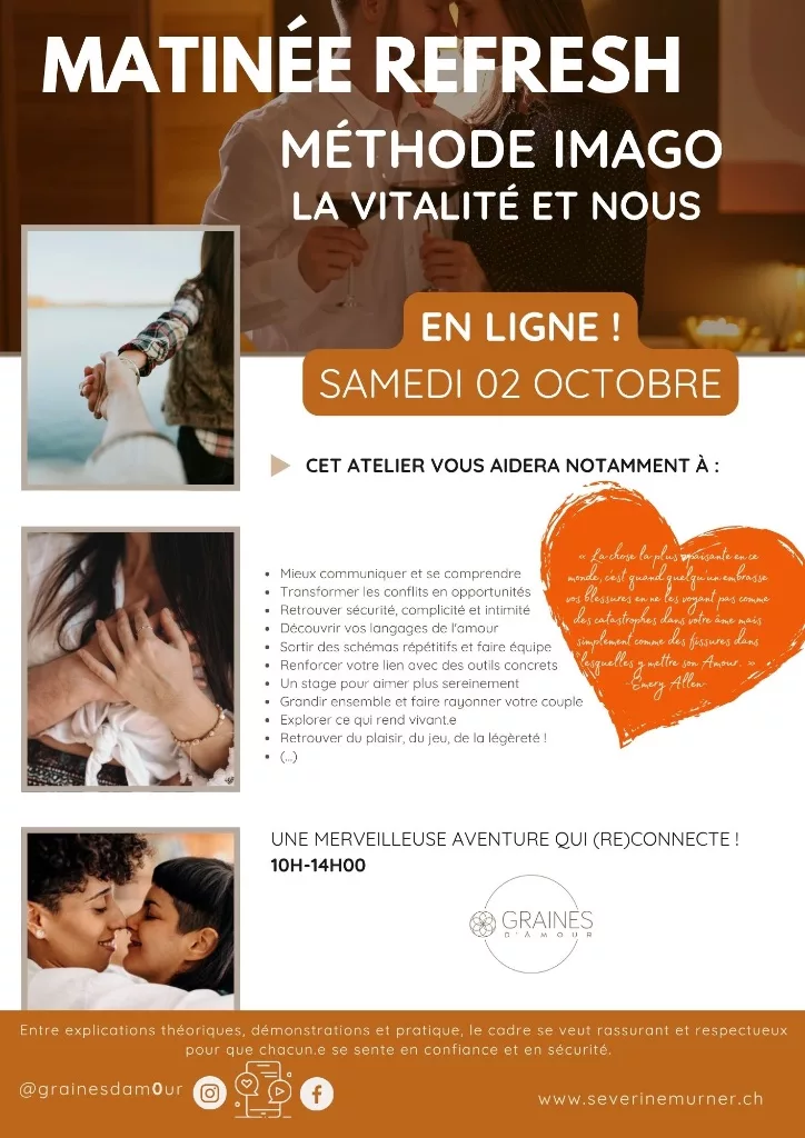 Matinée Refresh — Vitalité, 13 novembre 2027 (en ligne)
